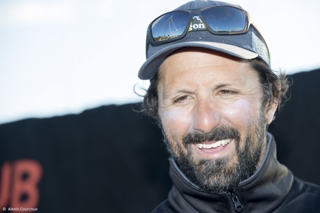 Yoann Richomme, grand vainqueur de la 1ère étape de la Solitaire Urgo